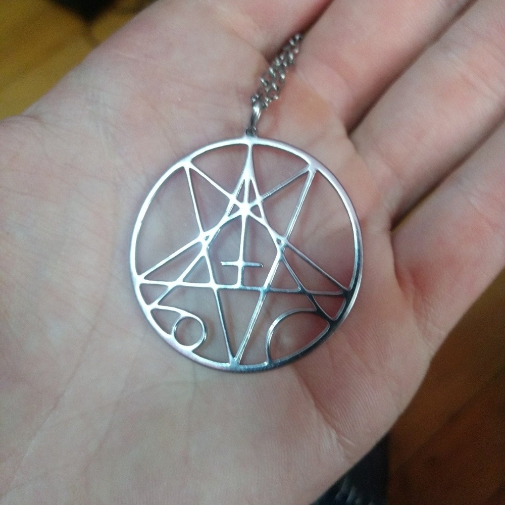 Morbid Angel necklace pendant